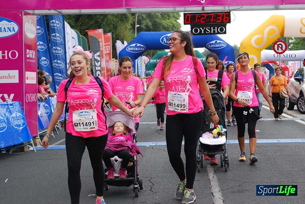 Carrera de la Mujer Sevilla meta 12 (arco derecho) desde 1h23 hasta 1h30