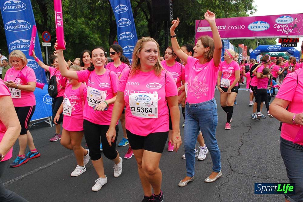 Carrera de la Mujer Sevilla meta 12 (arco derecho) desde 1h23 hasta 1h30