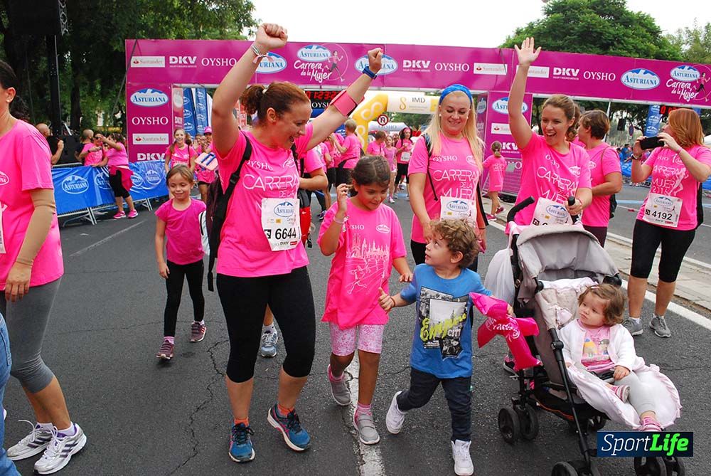 Carrera de la Mujer Sevilla meta 12 (arco derecho) desde 1h23 hasta 1h30