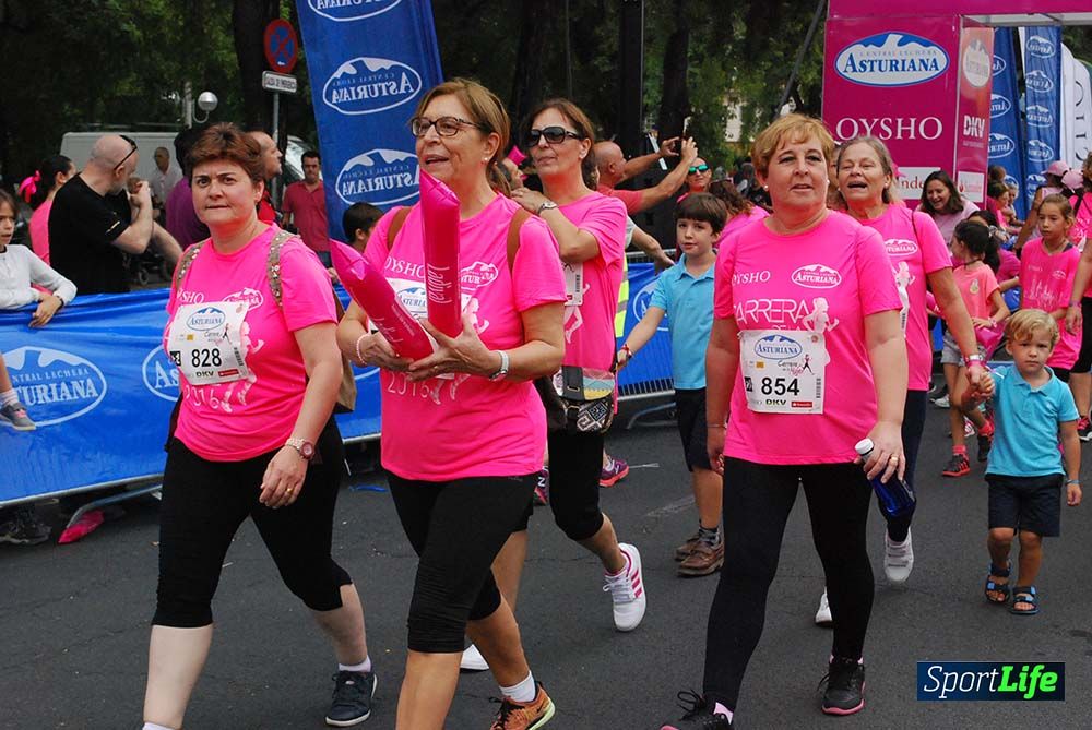 Carrera de la Mujer Sevilla meta 12 (arco derecho) desde 1h23 hasta 1h30