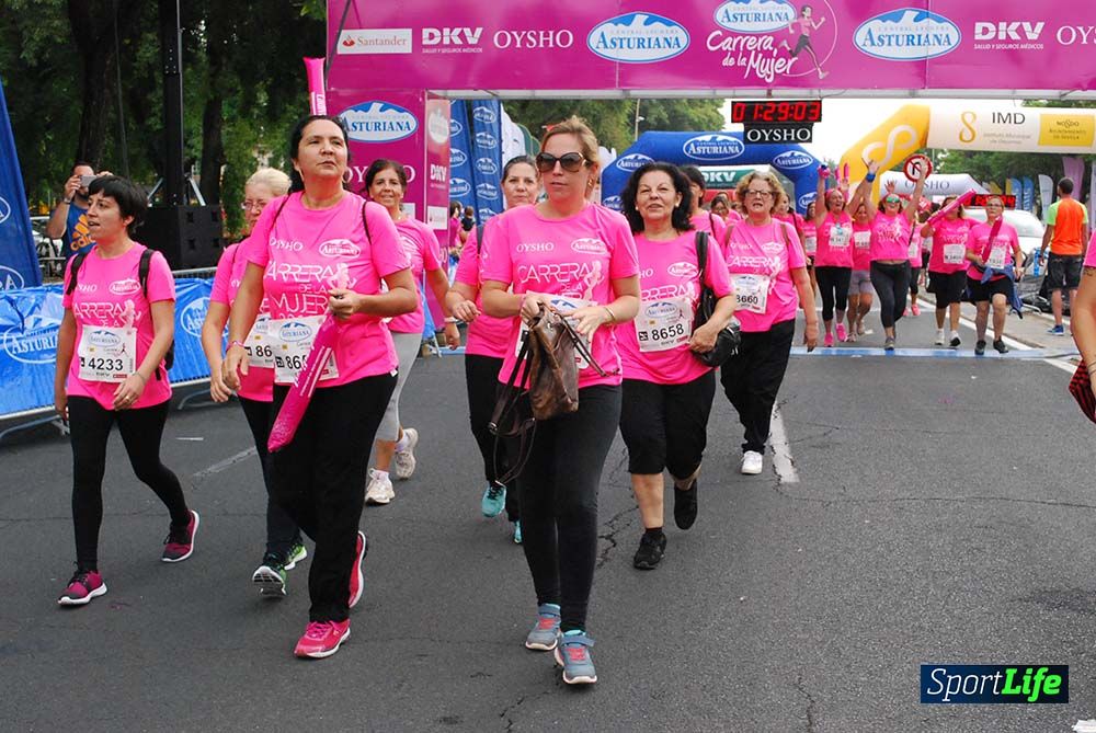 Carrera de la Mujer Sevilla meta 12 (arco derecho) desde 1h23 hasta 1h30