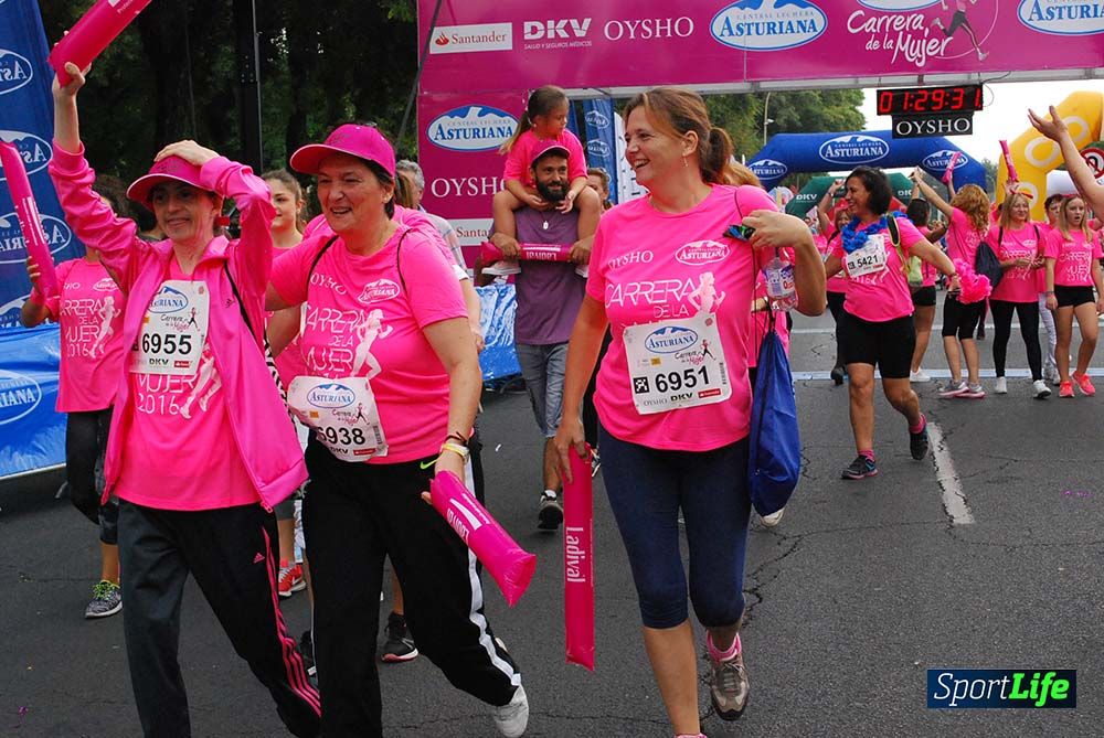Carrera de la Mujer Sevilla meta 12 (arco derecho) desde 1h23 hasta 1h30