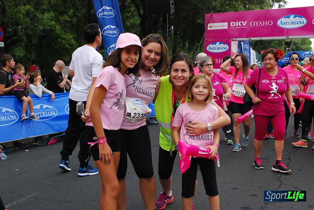 Carrera de la Mujer Sevilla meta 12 (arco derecho) desde 1h23 hasta 1h30