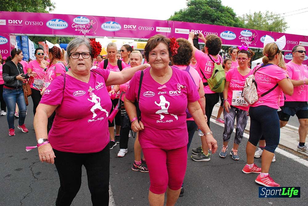 Carrera de la Mujer Sevilla meta 12 (arco derecho) desde 1h23 hasta 1h30