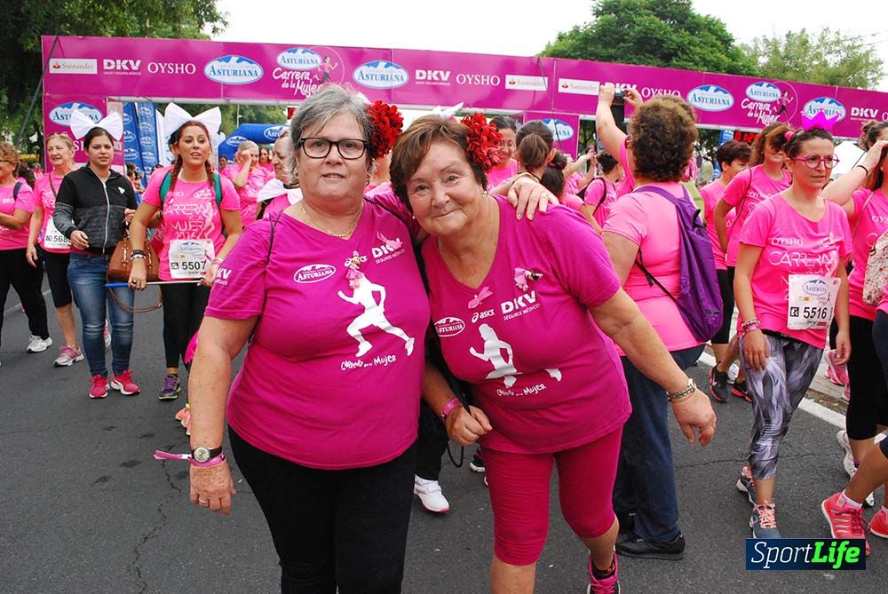 Carrera de la Mujer Sevilla meta 12 (arco derecho) desde 1h23 hasta 1h30
