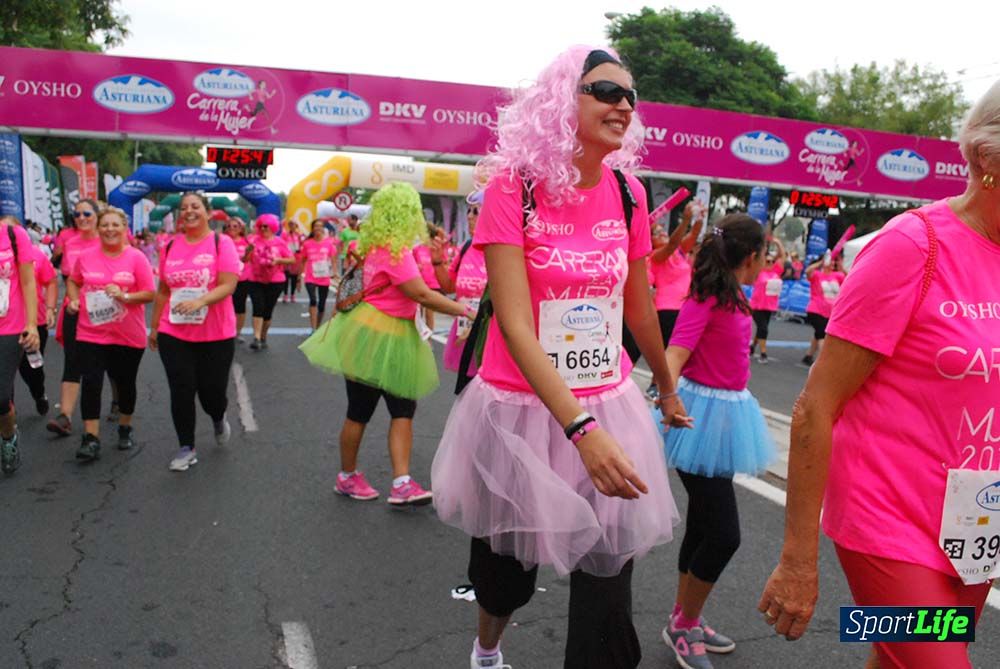Carrera de la Mujer Sevilla meta 12 (arco derecho) desde 1h23 hasta 1h30