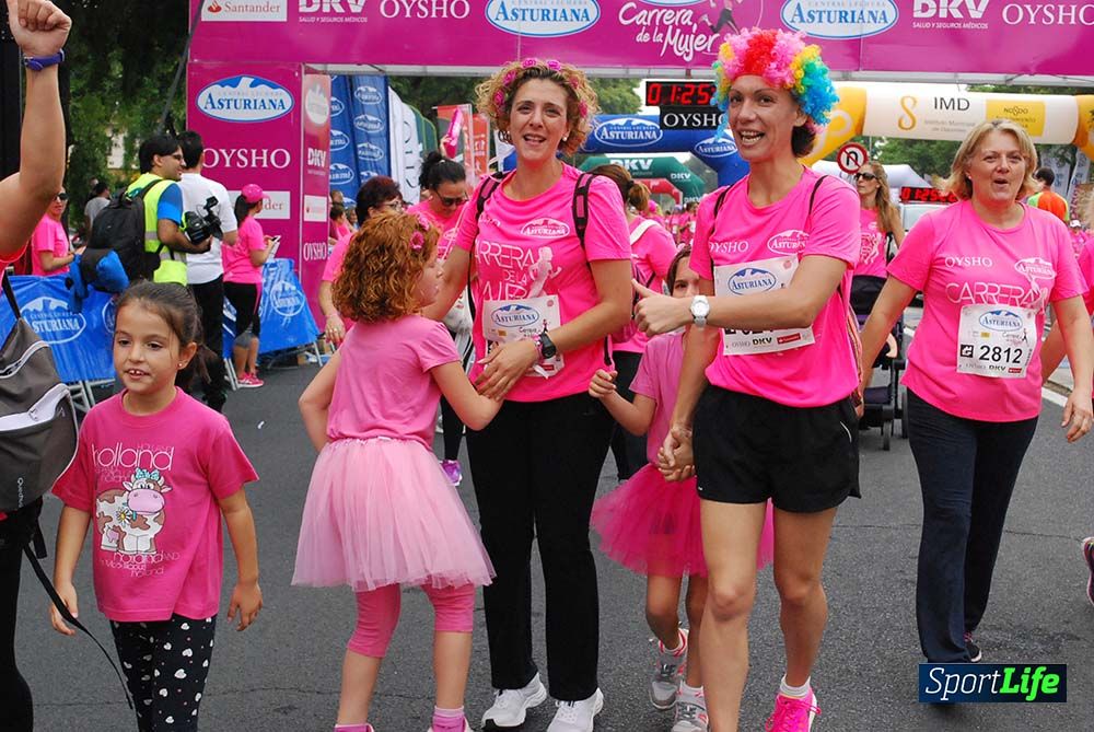 Carrera de la Mujer Sevilla meta 12 (arco derecho) desde 1h23 hasta 1h30