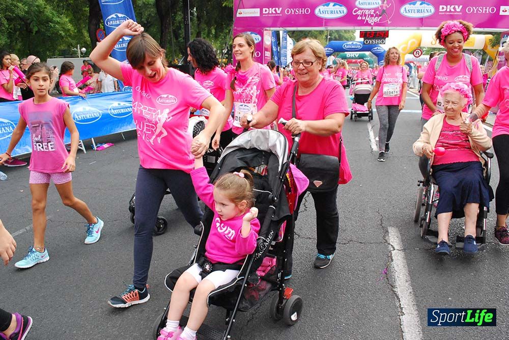 Carrera de la Mujer Sevilla meta 13 (arco derecho) desde 1h 30 hasta 1h 38