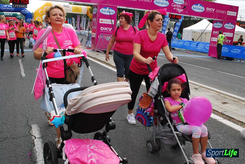 Carrera de la Mujer Sevilla meta 13 (arco derecho) desde 1h 30 hasta 1h 38