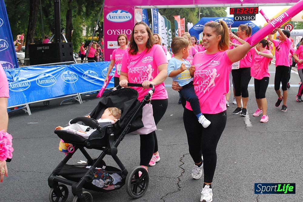 Carrera de la Mujer Sevilla meta 13 (arco derecho) desde 1h 30 hasta 1h 38