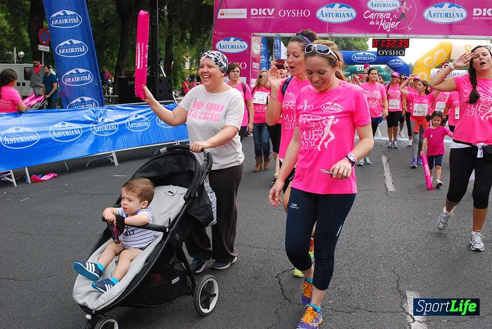 Carrera de la Mujer Sevilla meta 13 (arco derecho) desde 1h 30 hasta 1h 38