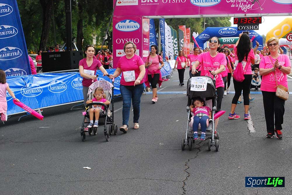 Carrera de la Mujer Sevilla meta 13 (arco derecho) desde 1h 30 hasta 1h 38
