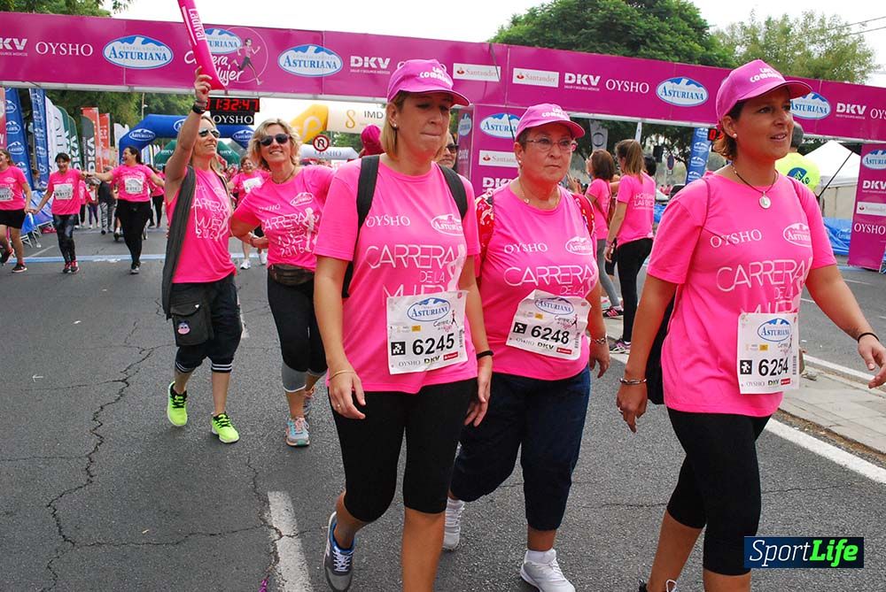 Carrera de la Mujer Sevilla meta 13 (arco derecho) desde 1h 30 hasta 1h 38