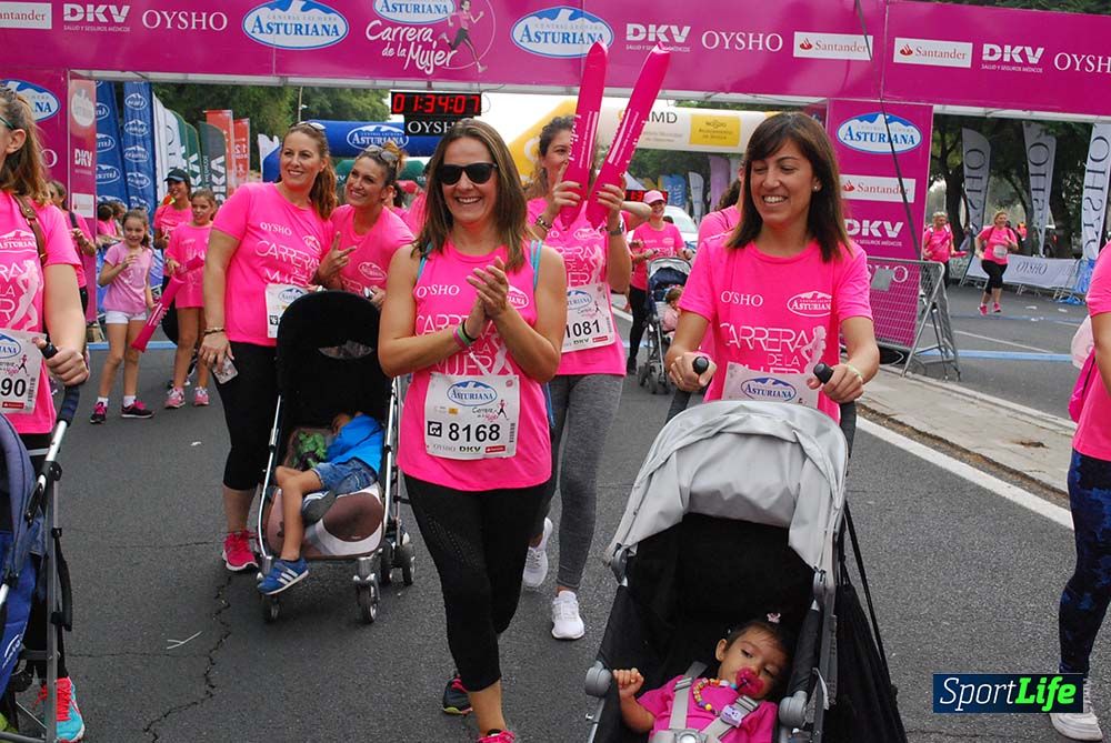 Carrera de la Mujer Sevilla meta 13 (arco derecho) desde 1h 30 hasta 1h 38