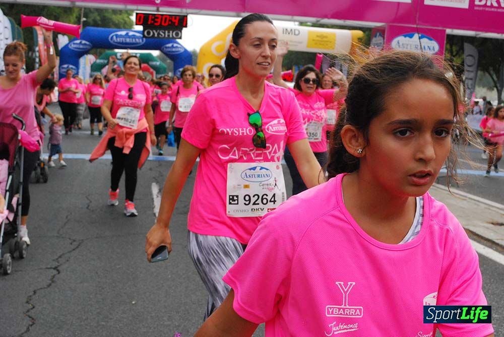 Carrera de la Mujer Sevilla meta 13 (arco derecho) desde 1h 30 hasta 1h 38
