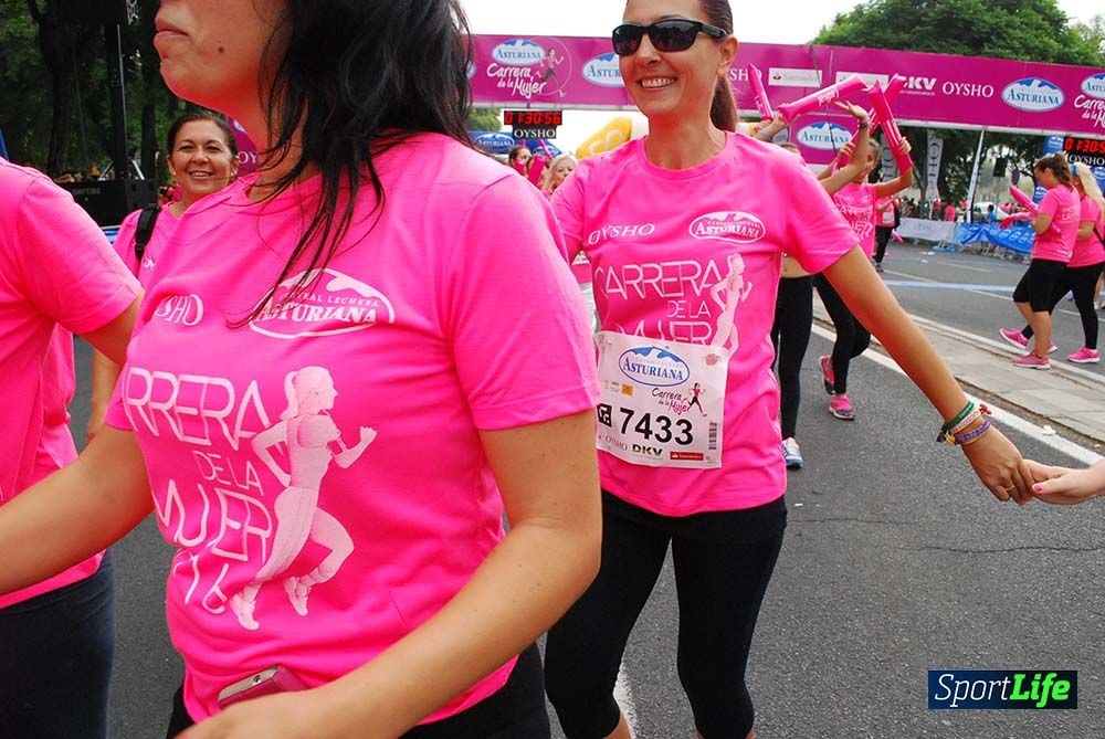 Carrera de la Mujer Sevilla meta 13 (arco derecho) desde 1h 30 hasta 1h 38