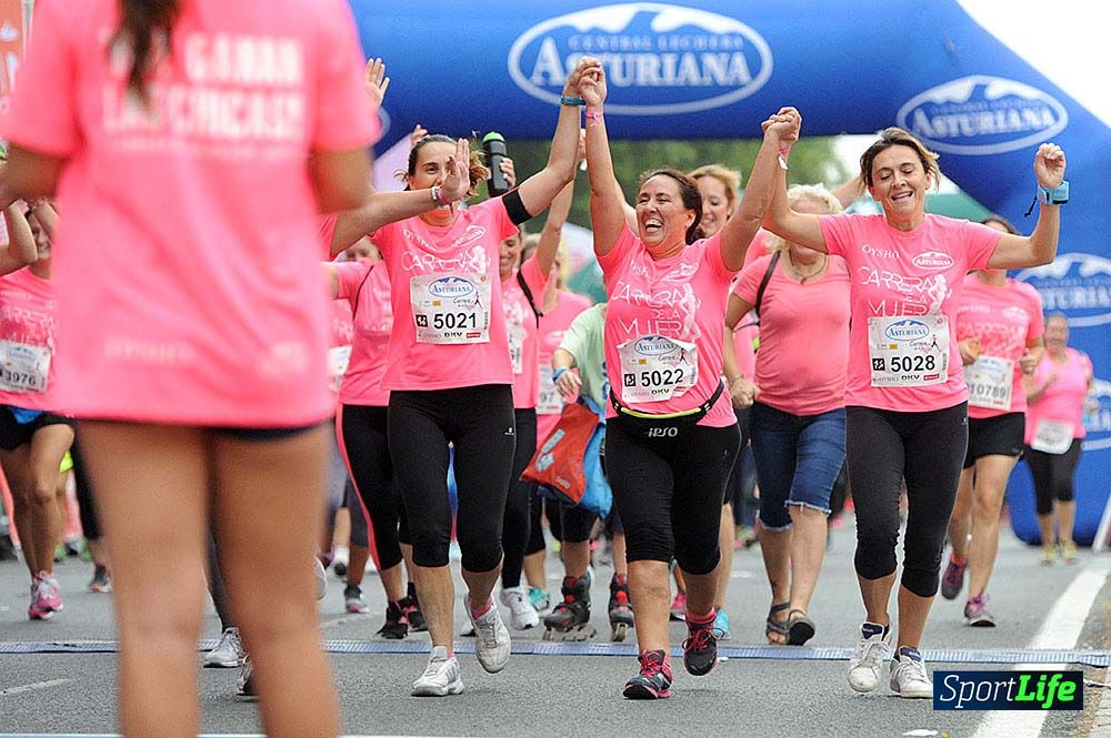 Carrera de la Mujer Sevilla (arco izquierdo) desde el minuto 51 hasta 1h 01