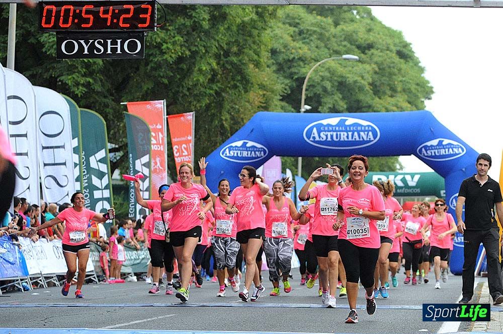 Carrera de la Mujer Sevilla (arco izquierdo) desde el minuto 51 hasta 1h 01