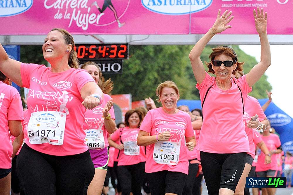 Carrera de la Mujer Sevilla (arco izquierdo) desde el minuto 51 hasta 1h 01