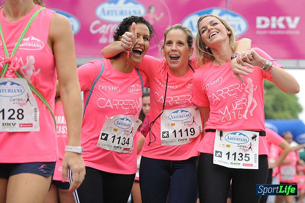 Carrera de la Mujer Sevilla (arco izquierdo) desde el minuto 51 hasta 1h 01