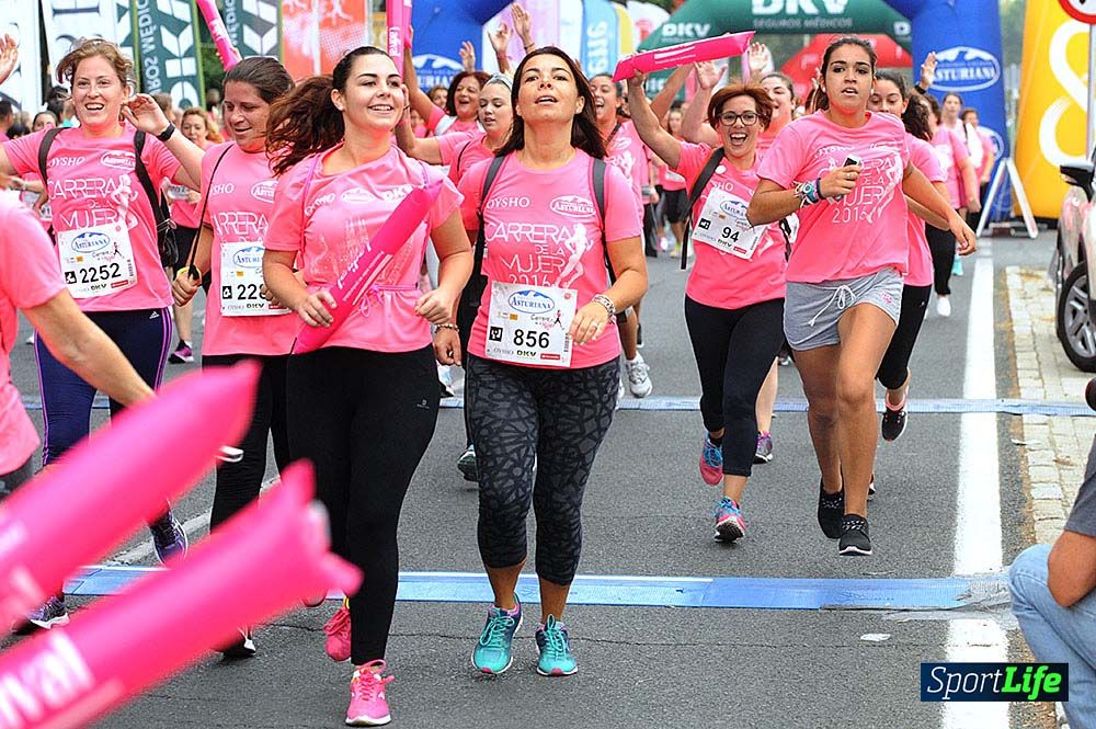 Carrera de la Mujer Sevilla (arco izquierdo) desde el minuto 51 hasta 1h 01