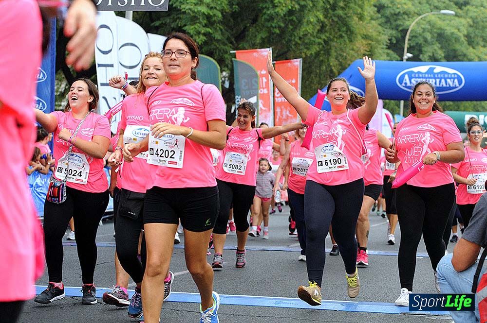 Carrera de la Mujer Sevilla (arco izquierdo) desde el minuto 51 hasta 1h 01