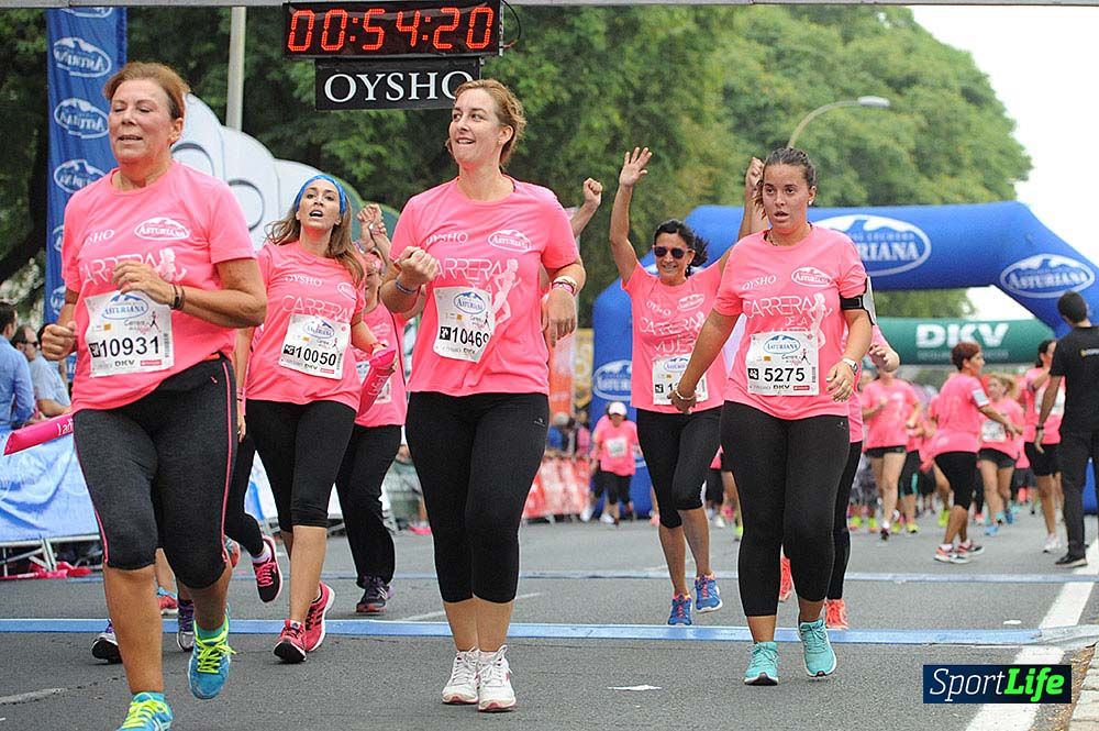 Carrera de la Mujer Sevilla (arco izquierdo) desde el minuto 51 hasta 1h 01