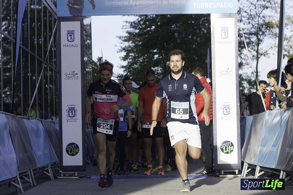 Carrera Vertical Torrespacio salida 1
