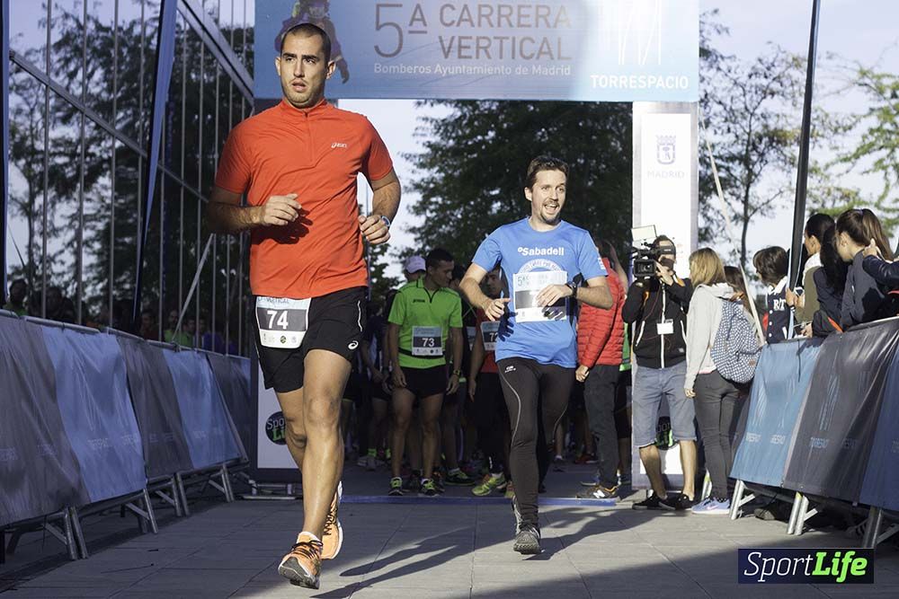 Carrera Vertical Torrespacio salida 1