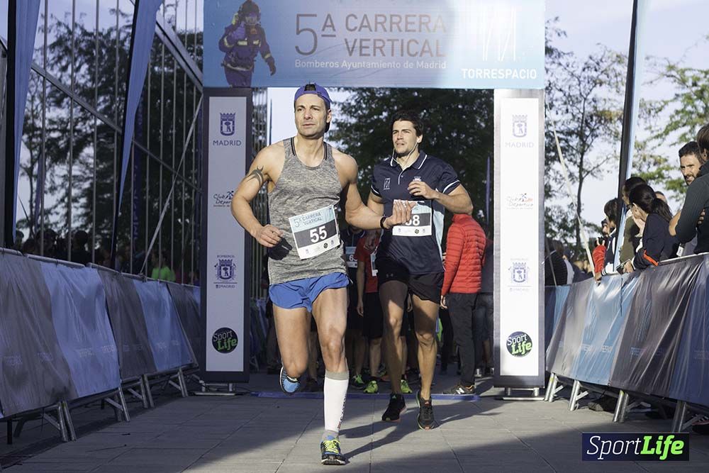 Carrera Vertical Torrespacio salida 1