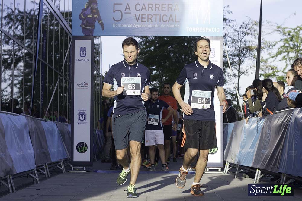 Carrera Vertical Torrespacio salida 1