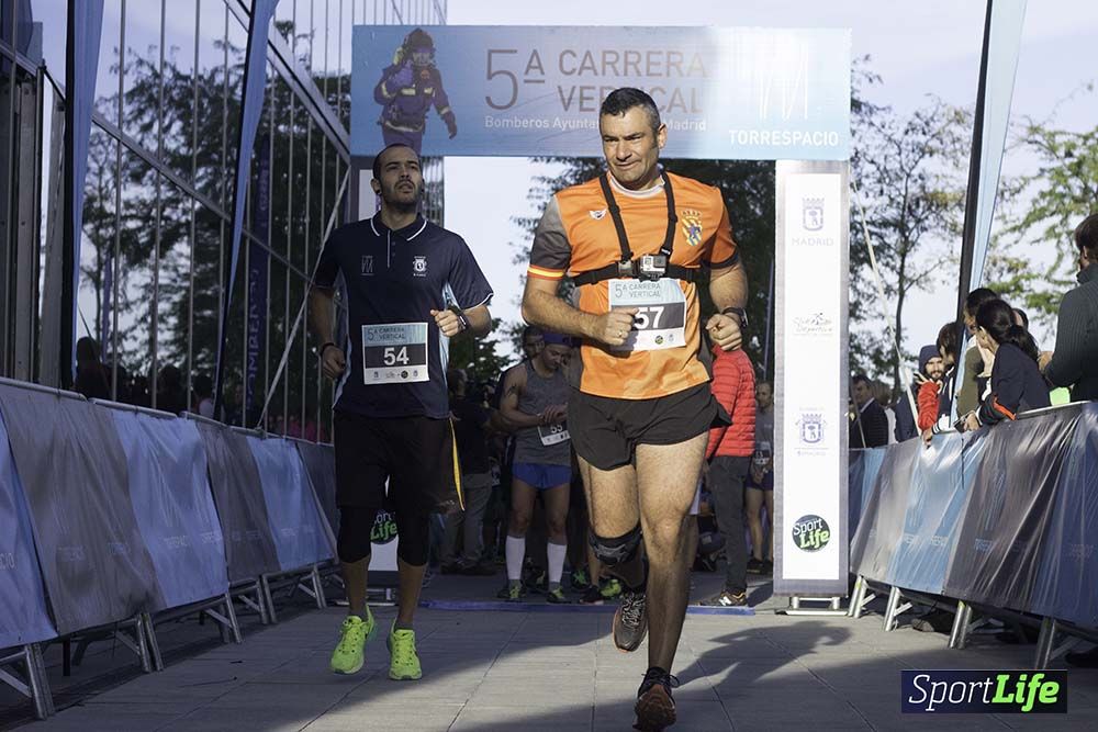 Carrera Vertical Torrespacio salida 1