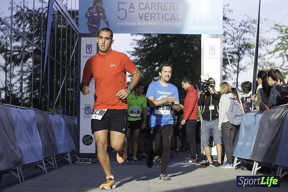 Carrera Vertical Torrespacio salida 1