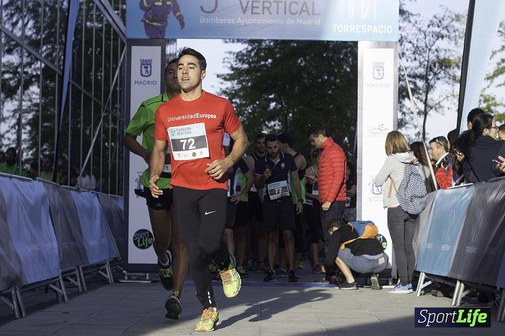Carrera Vertical Torrespacio salida 1