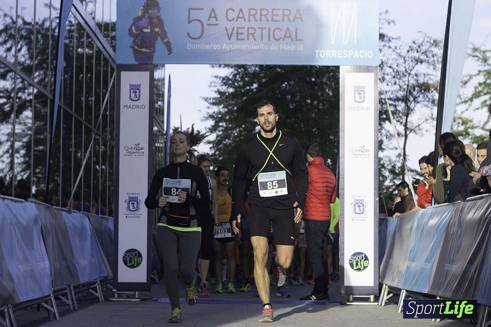 Carrera Vertical Torrespacio salida 1