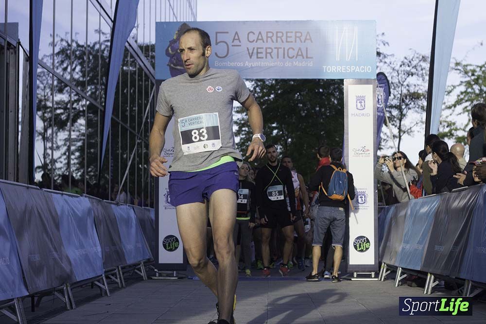 Carrera Vertical Torrespacio salida 1