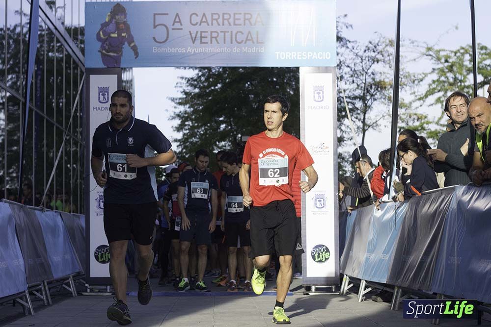 Carrera Vertical Torrespacio salida 1