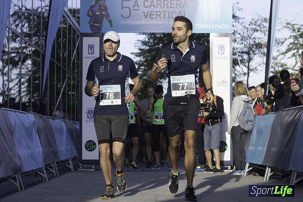 Carrera Vertical Torrespacio salida 1
