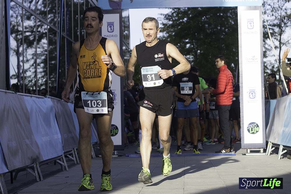 Carrera Vertical Torrespacio salida 1