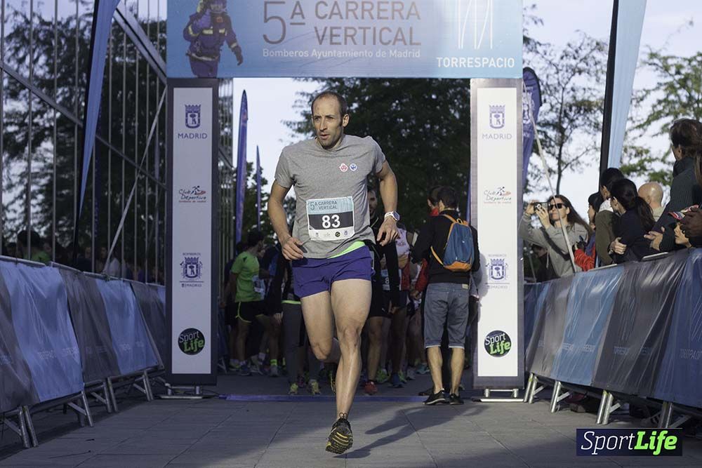 Carrera Vertical Torrespacio salida 1