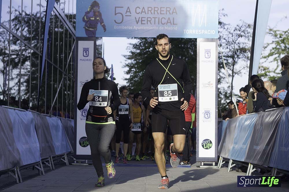 Carrera Vertical Torrespacio salida 1