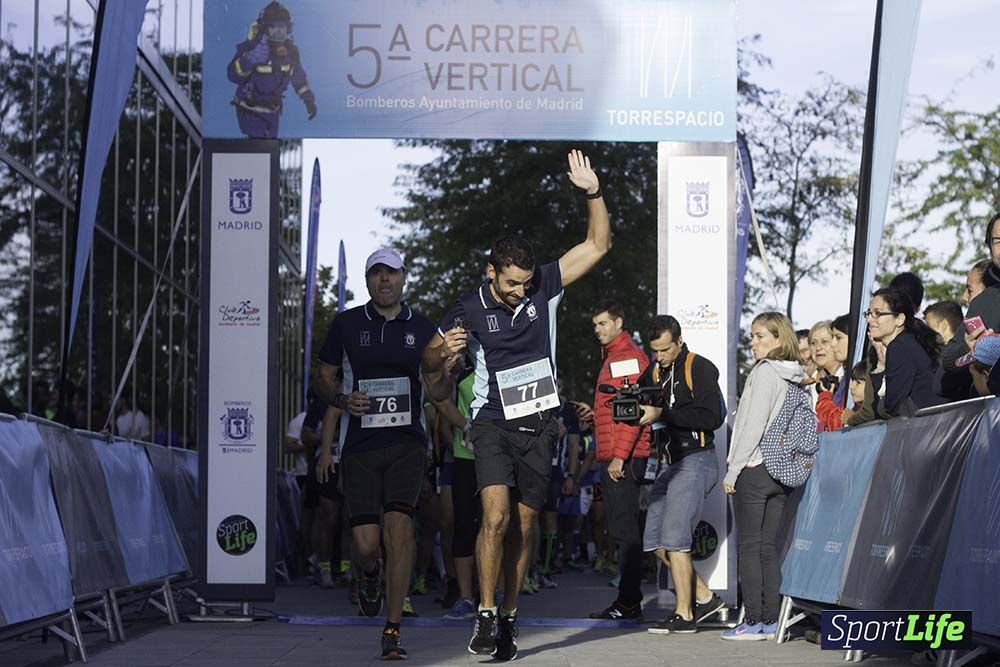 Carrera Vertical Torrespacio salida 1