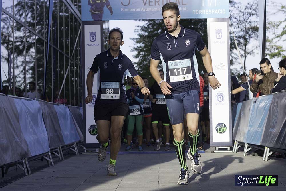 Carrera Vertical Torrespacio salida 1