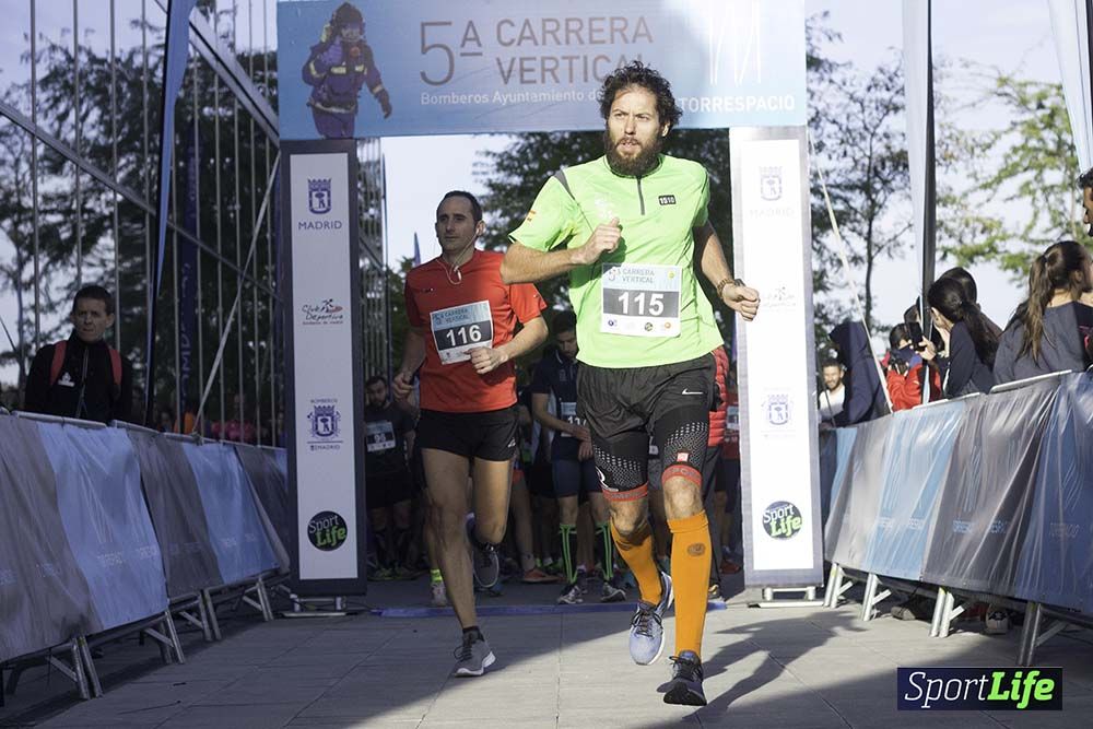 Carrera Vertical Torrespacio salida 1