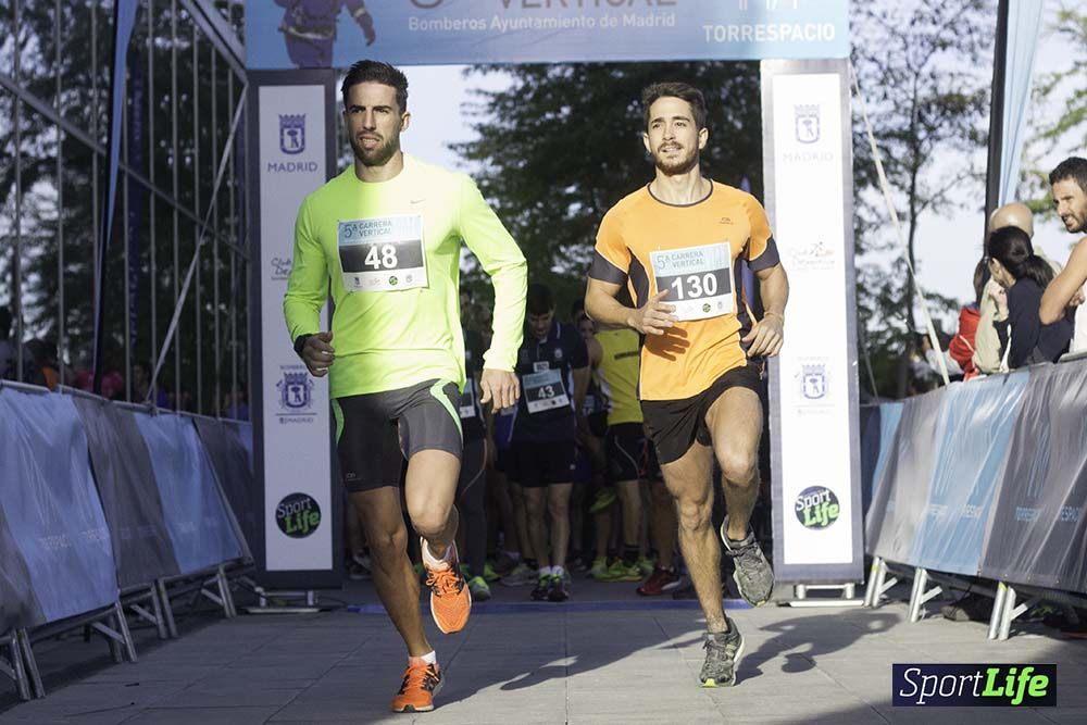 Carrera Vertical Torrespacio salida 1
