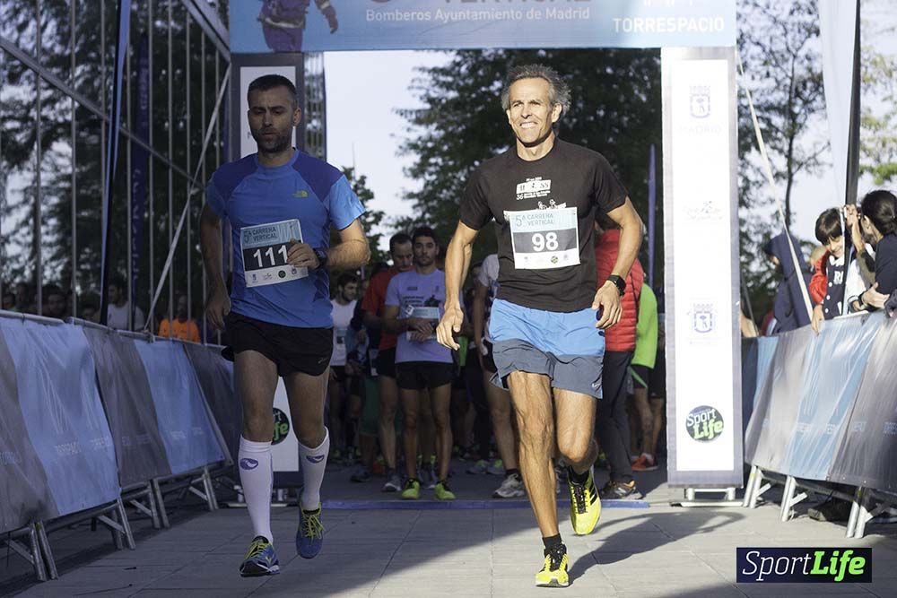 Carrera Vertical Torrespacio salida 1