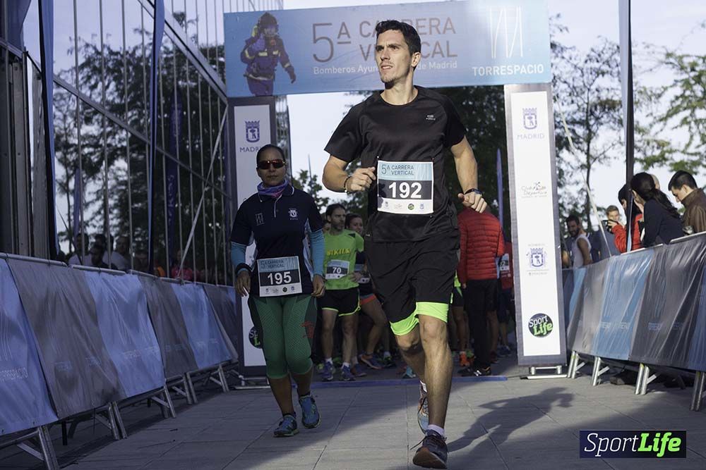 Carrera Vertical Torrespacio salida 1
