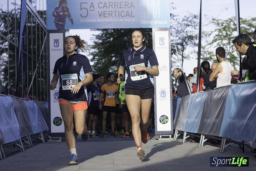 Carrera Vertical Torrespacio salida 1