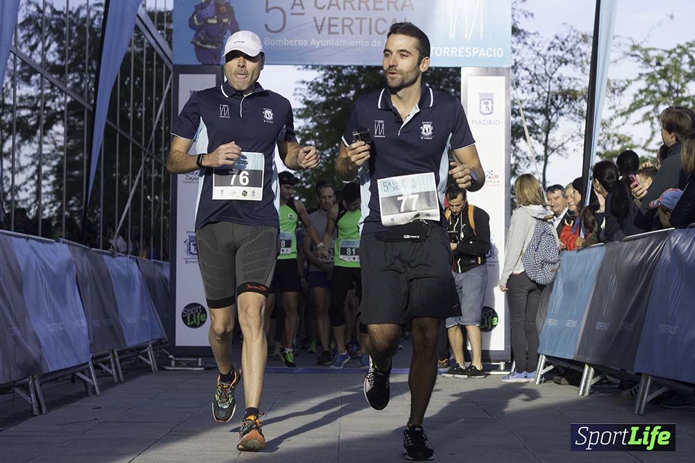 Carrera Vertical Torrespacio salida 1