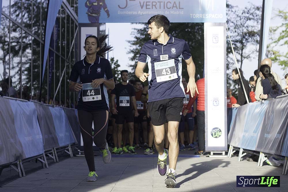 Carrera Vertical Torrespacio salida 1